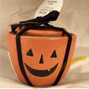 NEW Rae Dunn Jack-O Lantern Pumpkin Trick Or Treat Measuring Cups